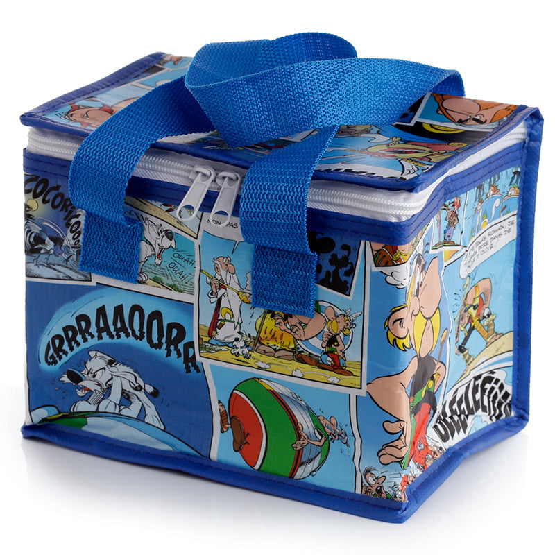 Lancheira feita de plástico reciclado - Banda Desenhada Asterix - Papelaria Encantada