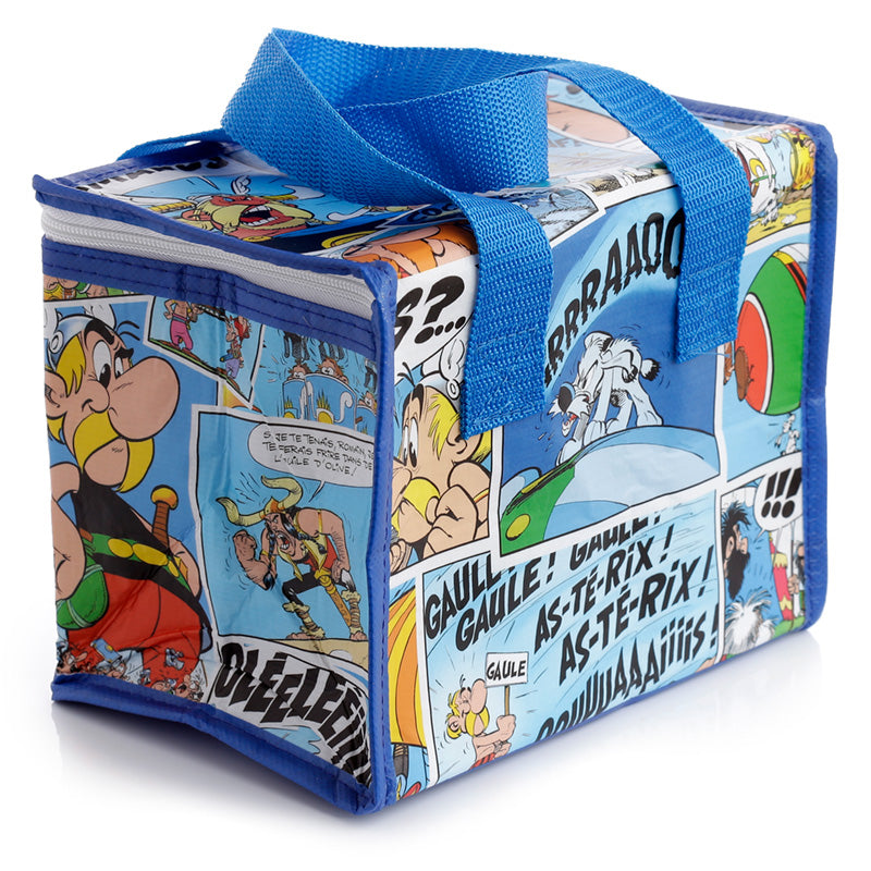 Lancheira feita de plástico reciclado - Banda Desenhada Asterix - Papelaria Encantada