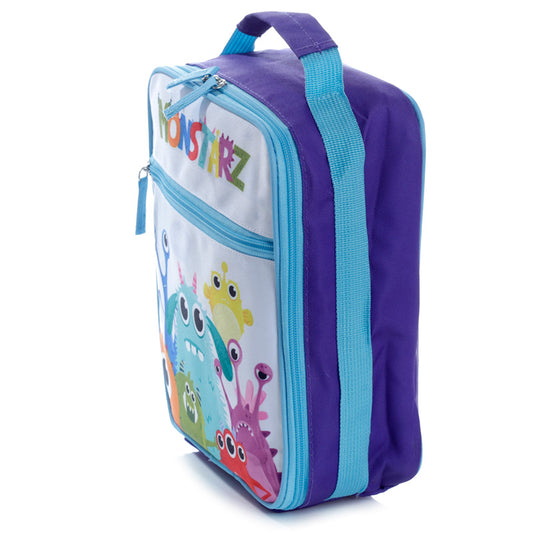 Bolsa Refrigerante para Crianças - Monstros Monstarz - Papelaria Encantada