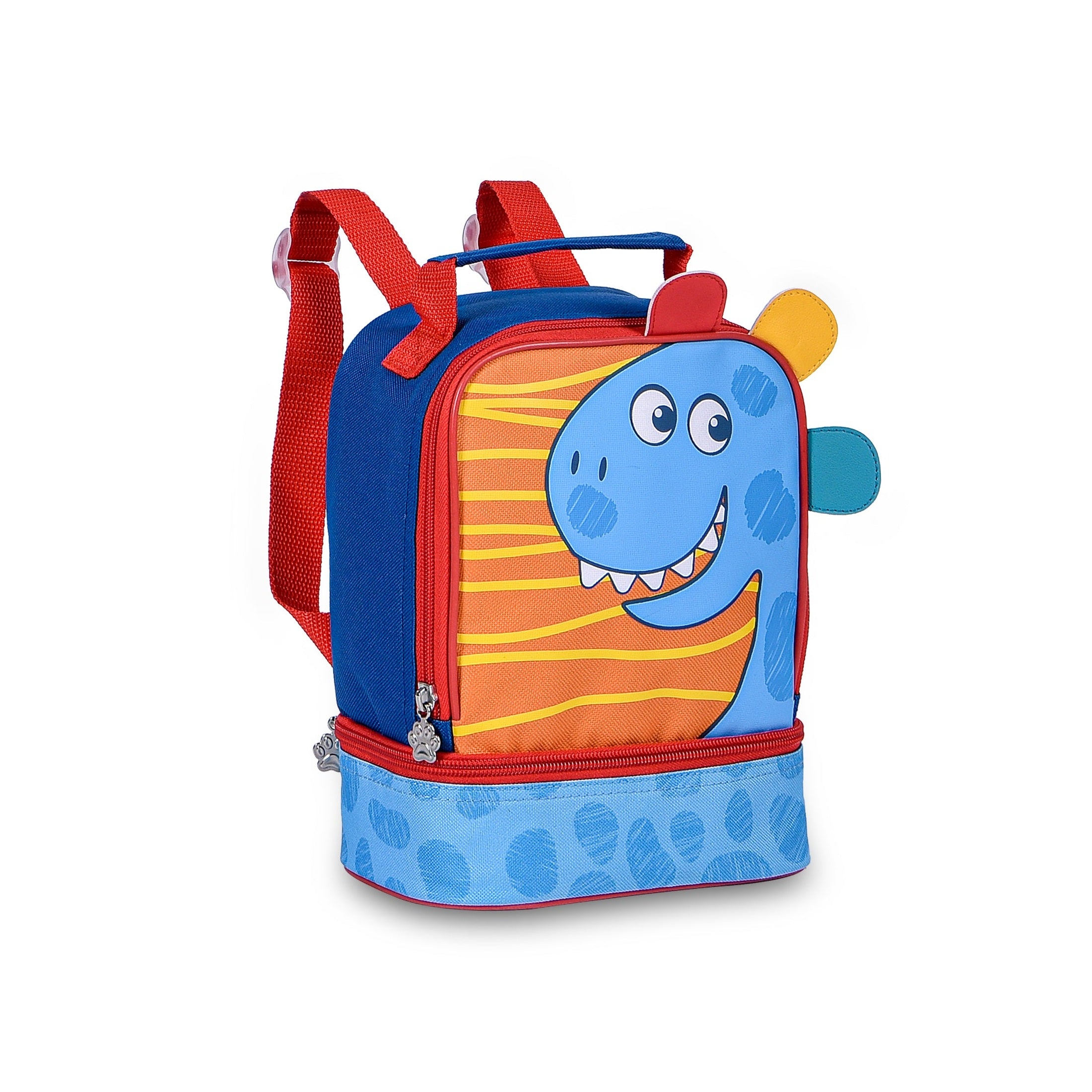 Lancheira Dinossauro 22cm - Papelaria Encantada