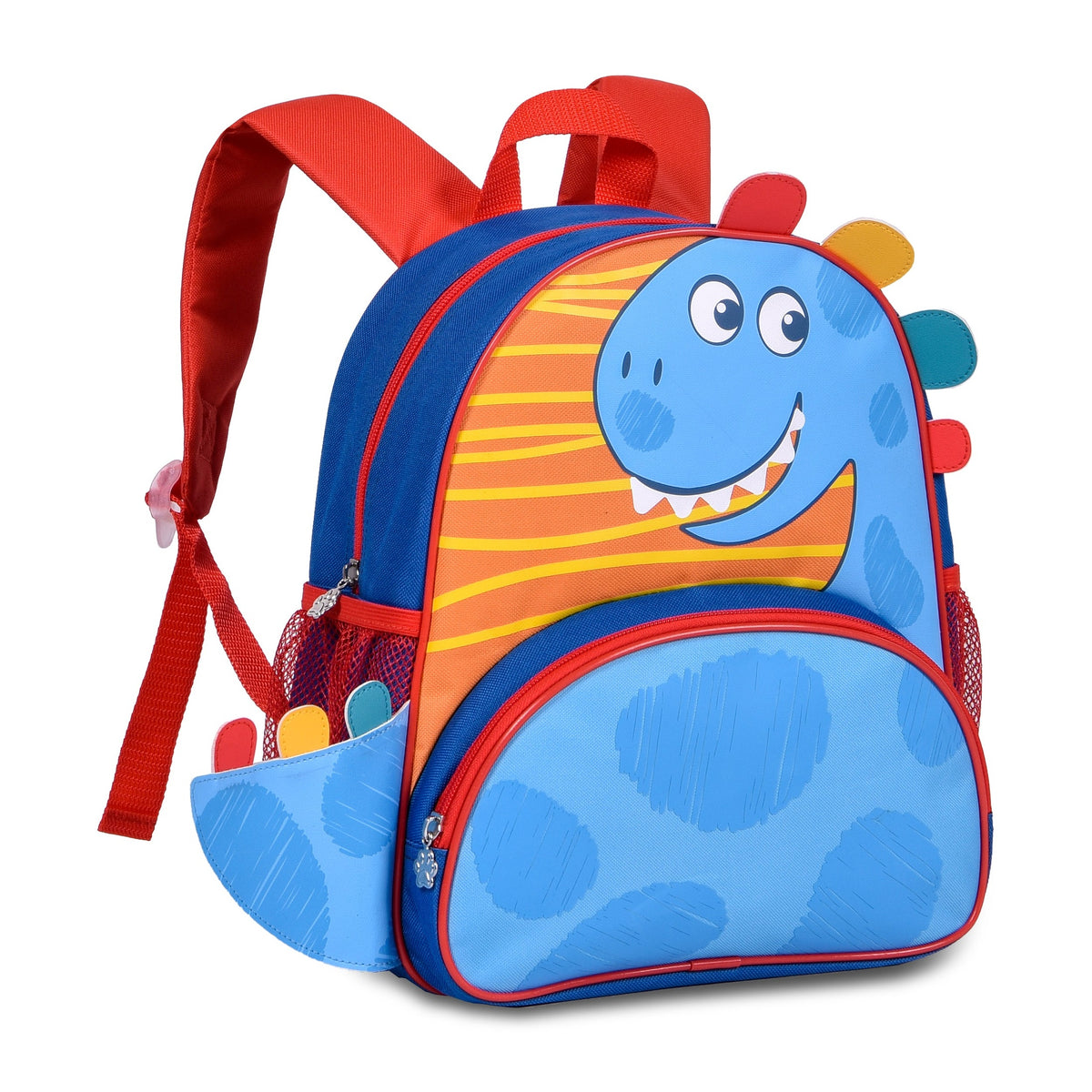 Mochila dinossauro de 33cm - Papelaria Encantada
