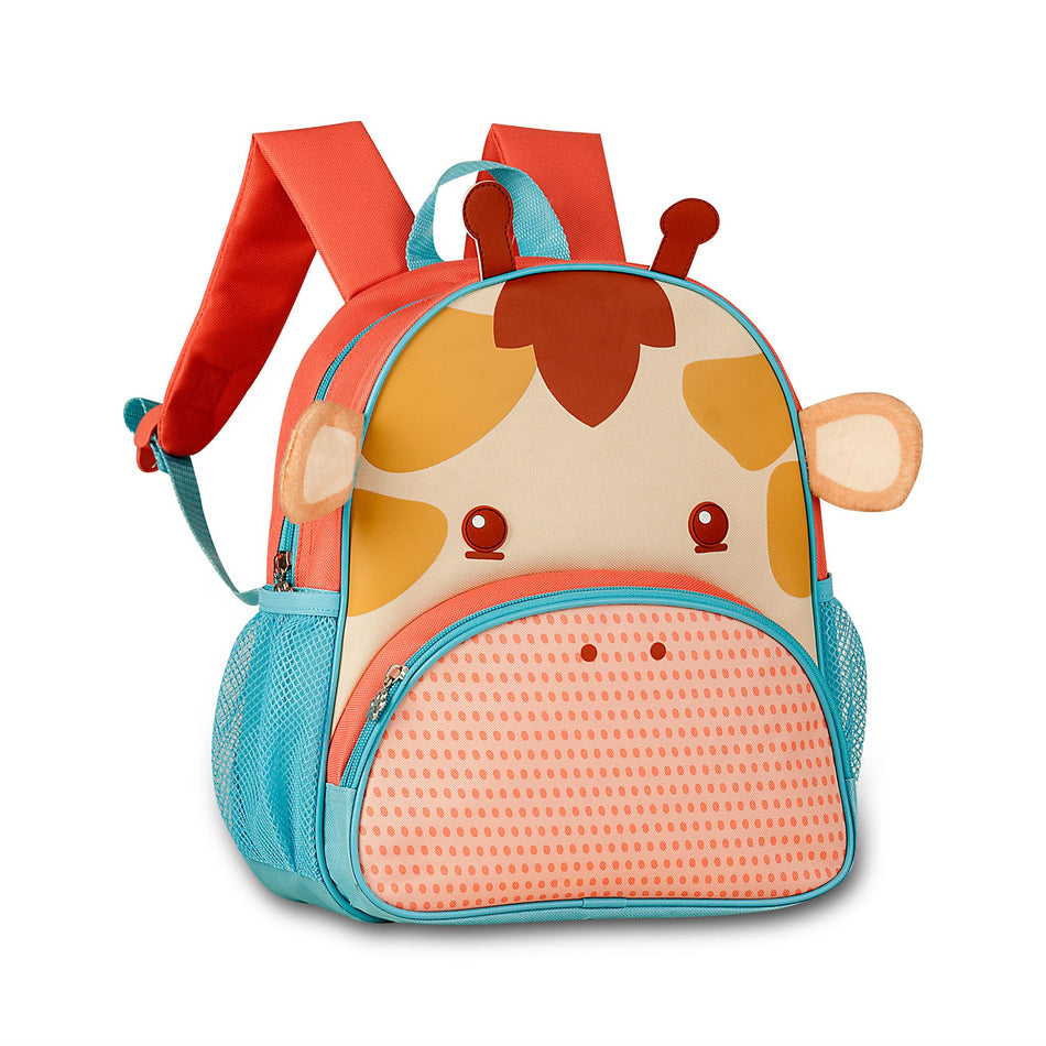 Mochila pré-escolar Girafa 33cm