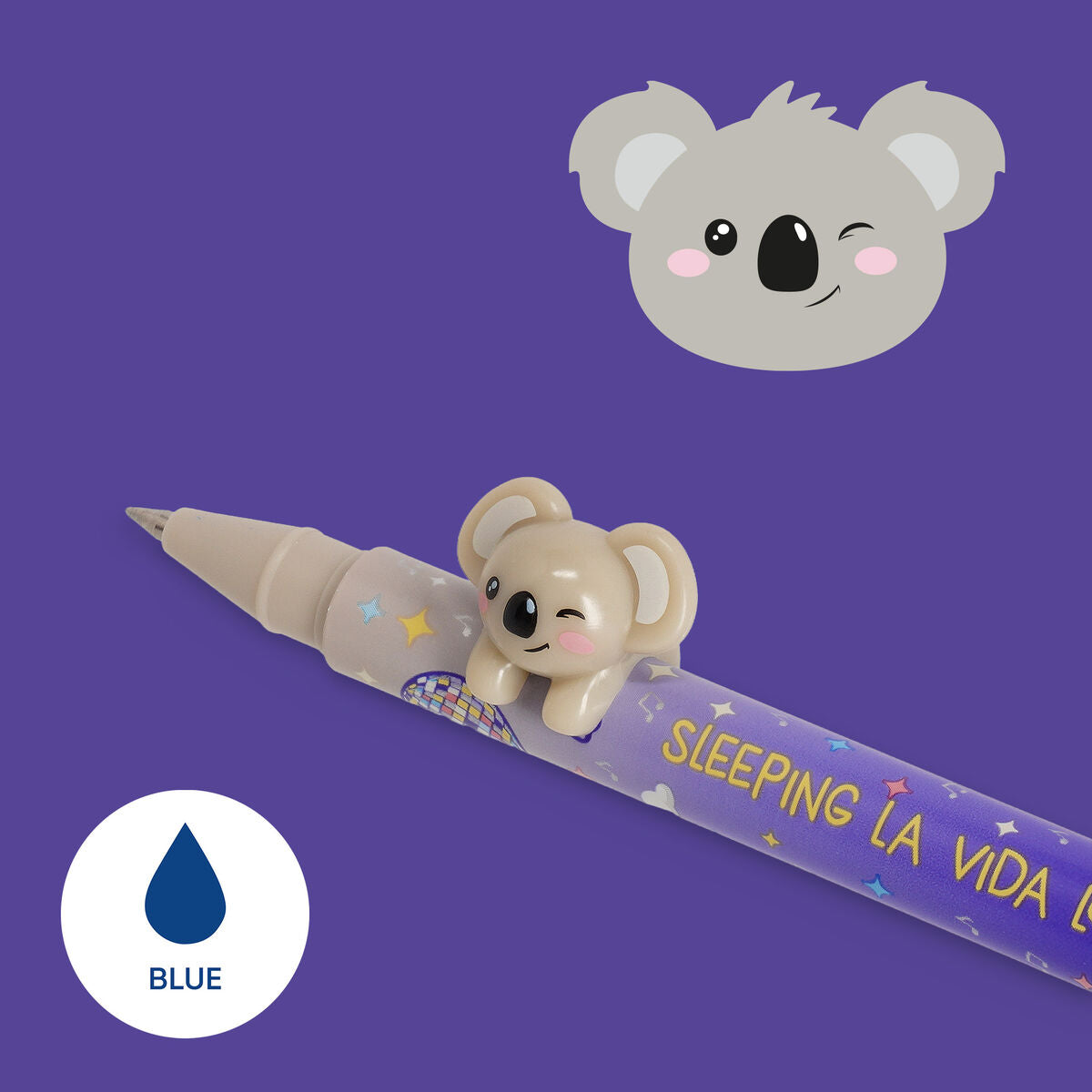 Caneta de Gel Legami Koala – Lovely Friends – fotografia 2