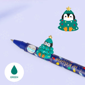 Conjunto de 2 Canetas Legami Lovely Friends – Jingle All the Way