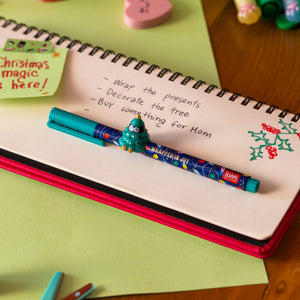 Conjunto de 2 Canetas Legami Lovely Friends – Jingle All the Way