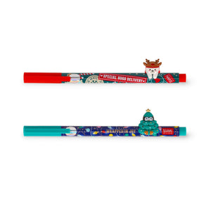 Conjunto de 2 Canetas Legami Lovely Friends – Jingle All the Way