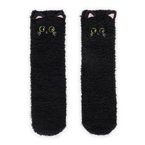 Meias antiderrapantes Legami Kitty Preto – Adulto 35–42 – fotografia oficial Legami