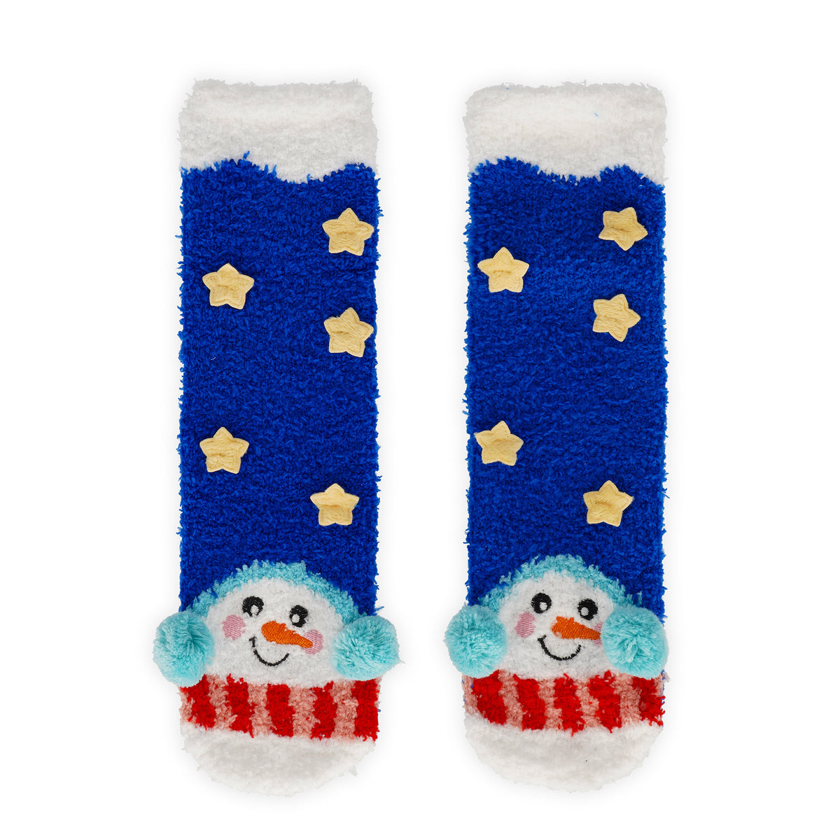 Meias antiderrapantes Legami Bonecos de Neve de Natal – Adulto 35–42 – fotografia oficial Legami