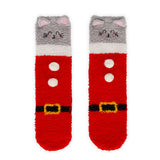 Meias antiderrapantes Legami Kitty de Natal – Adulto 35–42 – fotografia oficial Legami