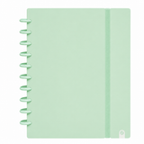 Cuaderno Ingeniox A4 Forrado 80fl 100g Espuma Con Elástico Negro