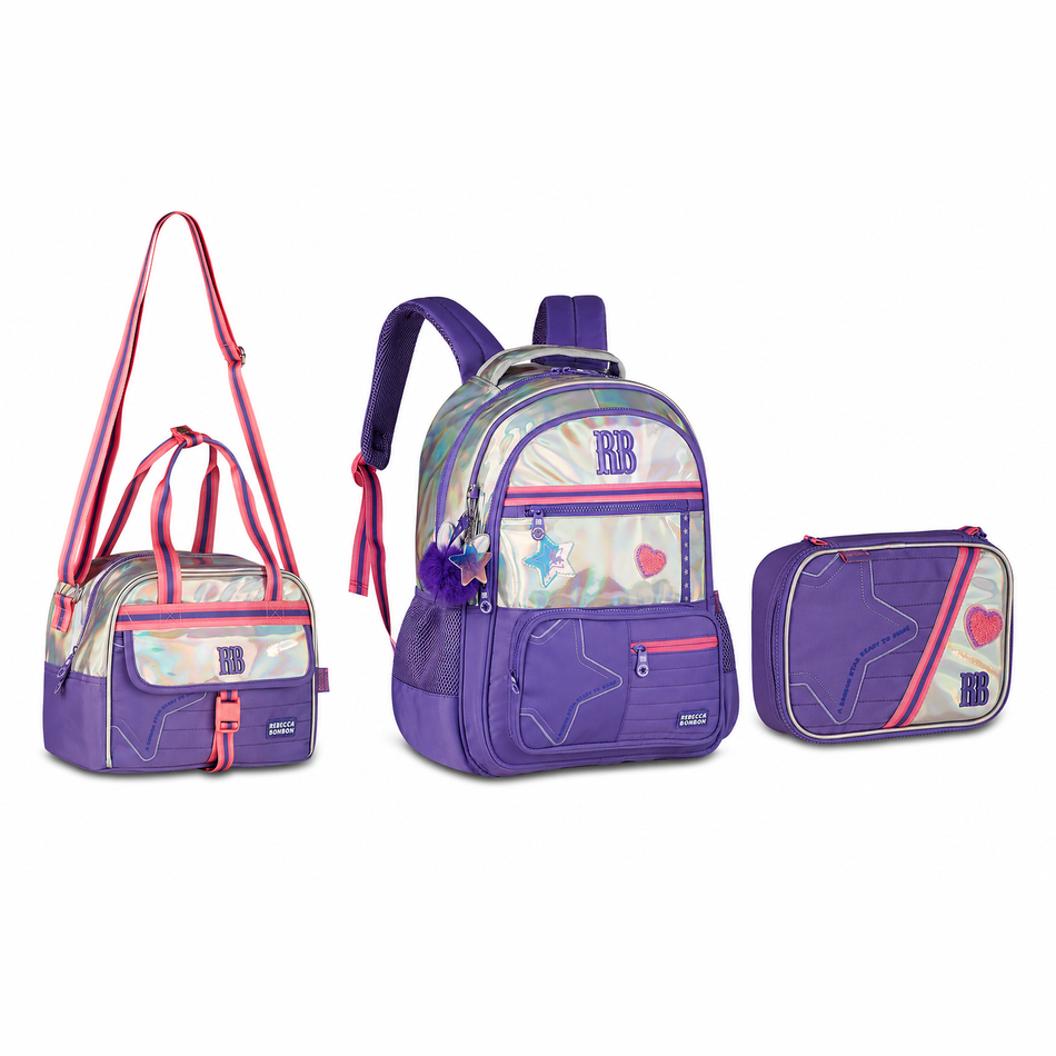 Conjunto Rebecca Bonbon Roxo