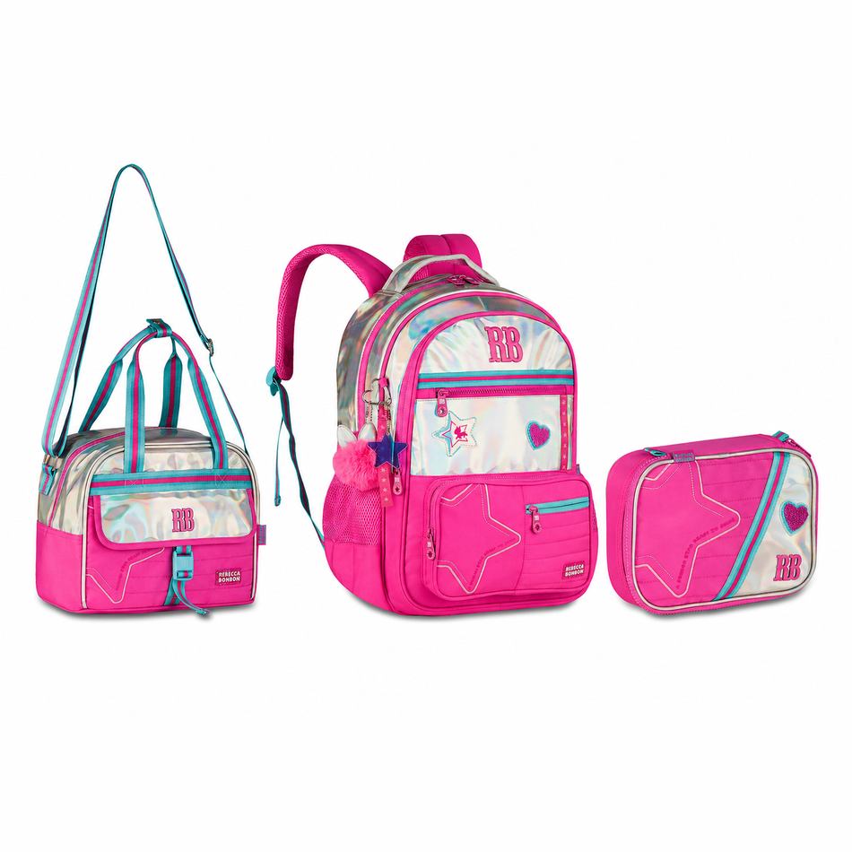 Conjunto Rebecca BonBon Rosa