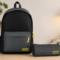 Conjunto Mochila Teen Inverse + Estojo Redondo