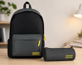 Conjunto Mochila Teen Inverse + Estojo Redondo