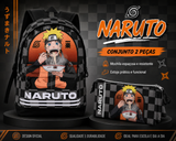 Conjunto Naruto - Mochila+Estojo triplo