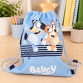 Saco cordões Bluey Azul