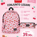 Conjunto Legami Urso - Mochila + Estojo