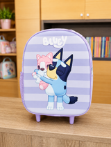 Trolley infantil Puppy Bluey 32cm