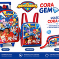 Conjunto Os aventureiros - Luccas Neto