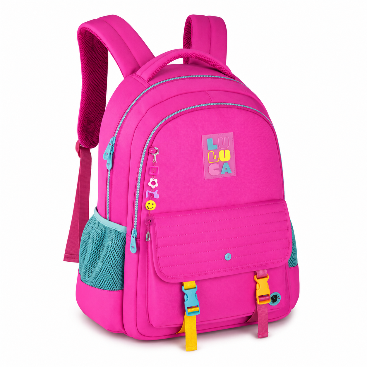 Mochila Luluca Rosa