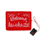 Tapete com Efeitos Sonoros de Natal Legami – Christmas Doormat