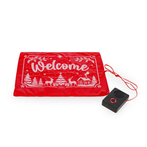 Tapete com Efeitos Sonoros de Natal Legami – Christmas Doormat