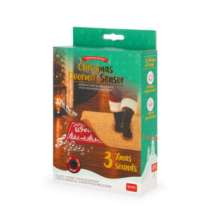 Tapete com Efeitos Sonoros de Natal Legami – Christmas Doormat