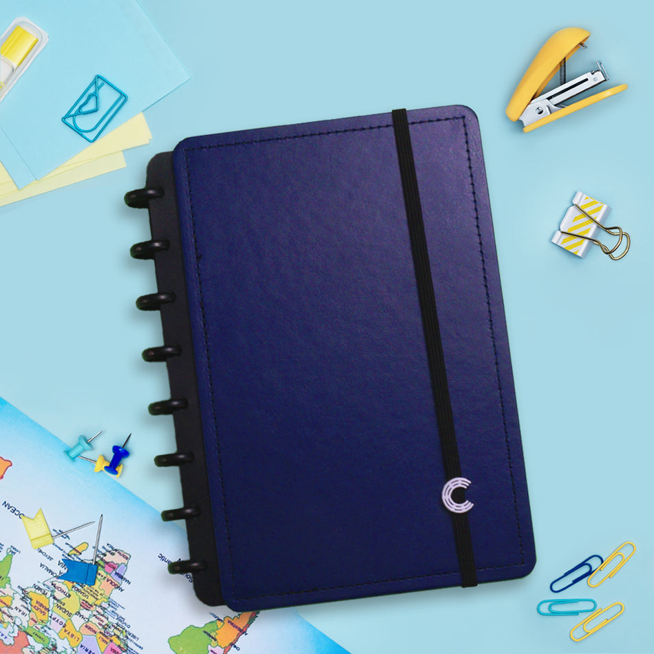 Caderno Inteligente Dark blue A5