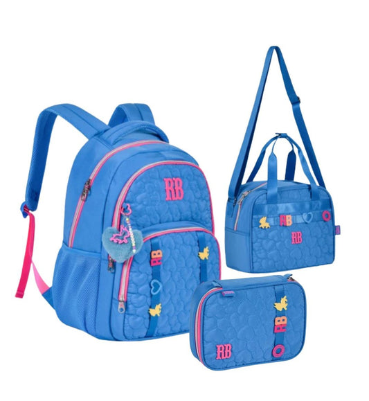 Conjunto Rebecca Bonbon Azul