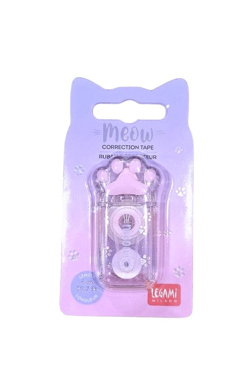 Fita corretora Meow Legami