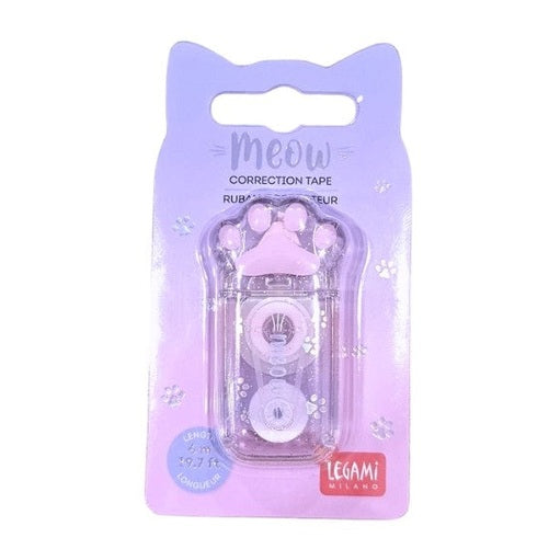Fita corretora Meow Legami