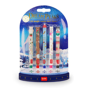 Conjunto de Canetas Apagáveis Legami – Dream Peaks Natal
