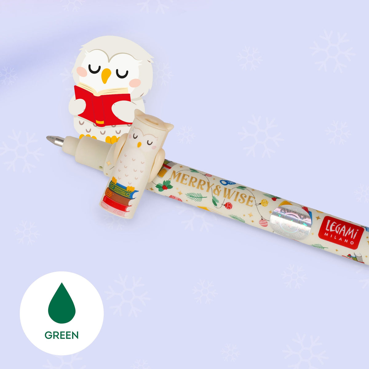 Conjunto de Canetas Apagáveis Legami – Dream Peaks Natal
