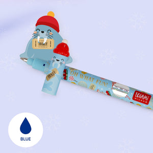 Conjunto de Canetas Apagáveis Legami – Dream Peaks Natal