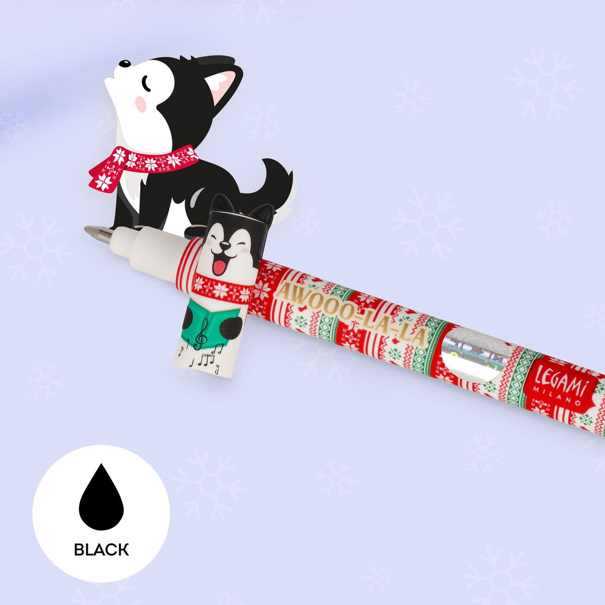 Conjunto de Canetas Apagáveis Legami – Dream Peaks Natal