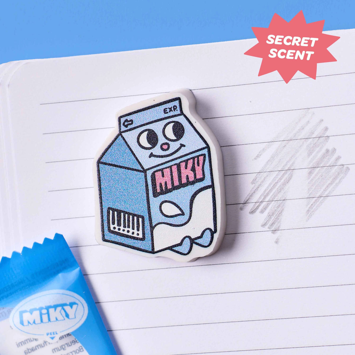 Borracha Perfumada OMY Eraser Buddies Miky