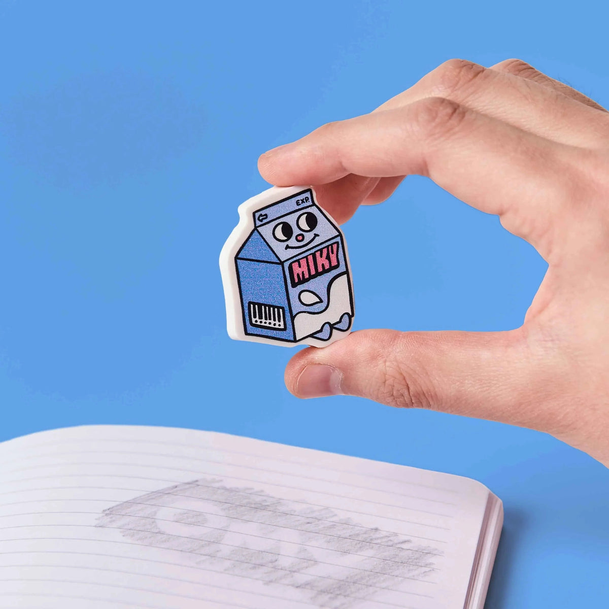 Borracha Perfumada OMY Eraser Buddies Miky - detalhe 2