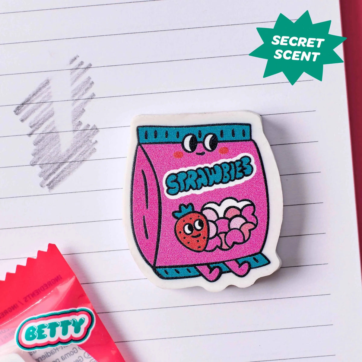 Borracha Perfumada OMY Eraser Buddies Betty
