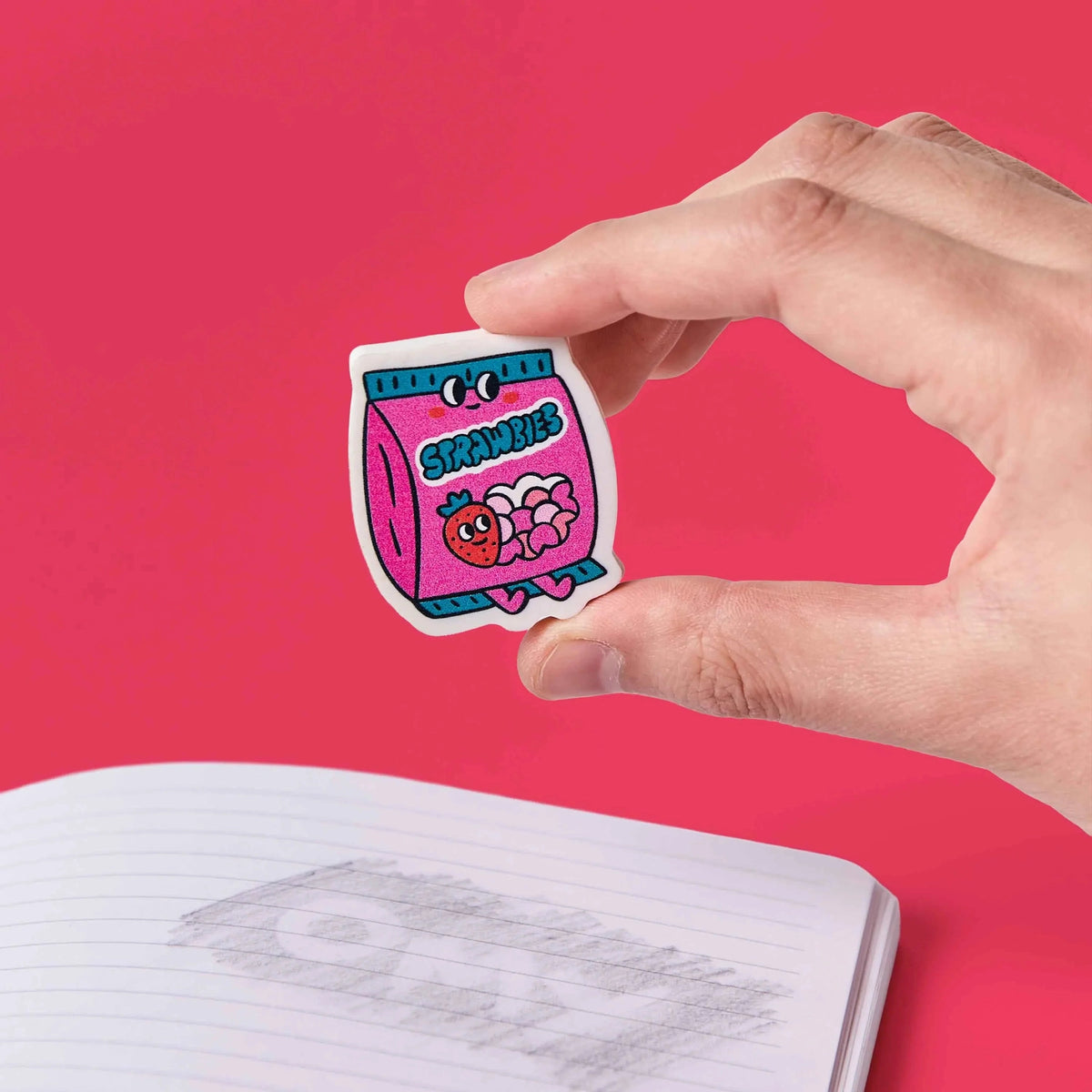 Borracha Perfumada OMY Eraser Buddies Betty - detalhe 2