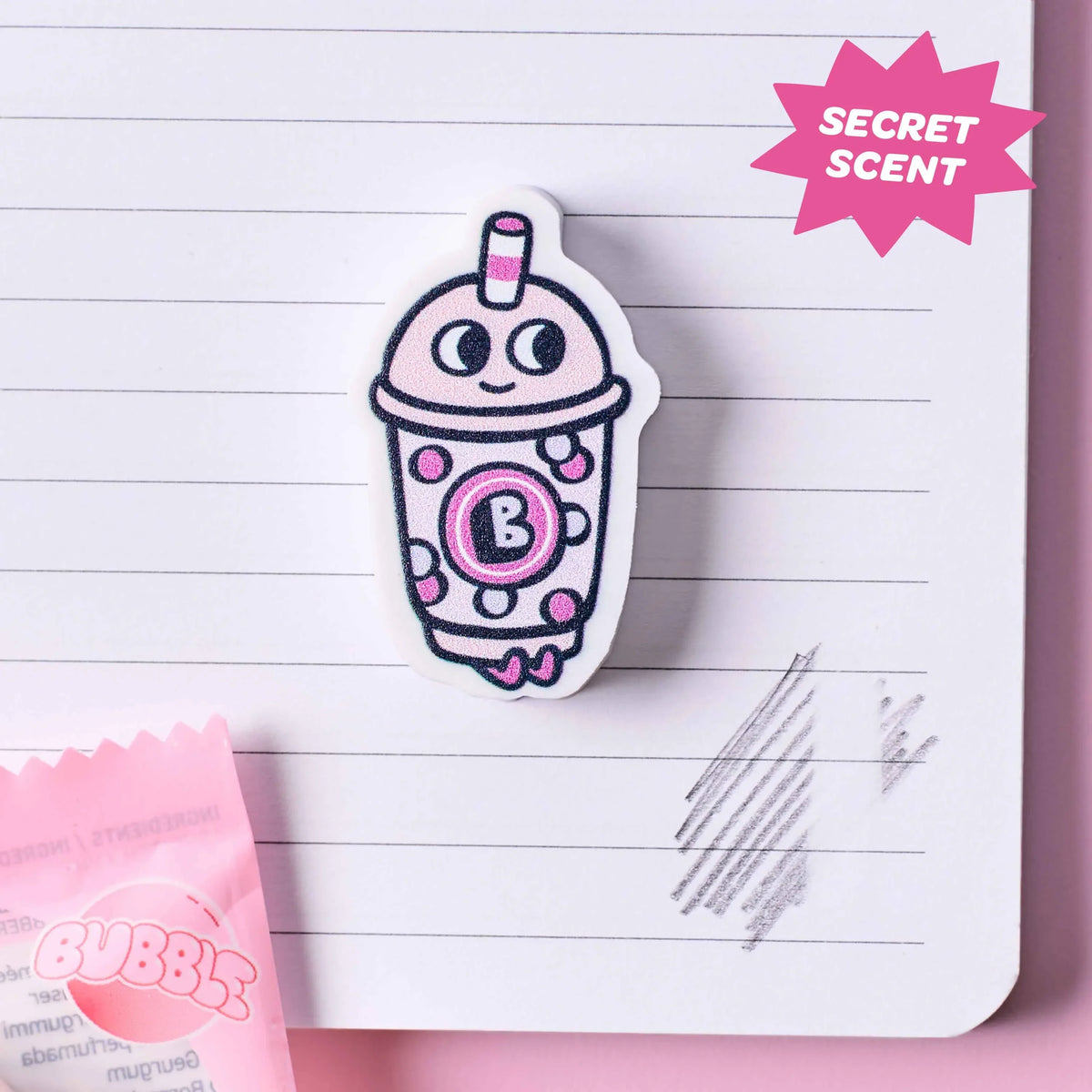 Borracha Perfumada OMY Eraser Buddies Bubble
