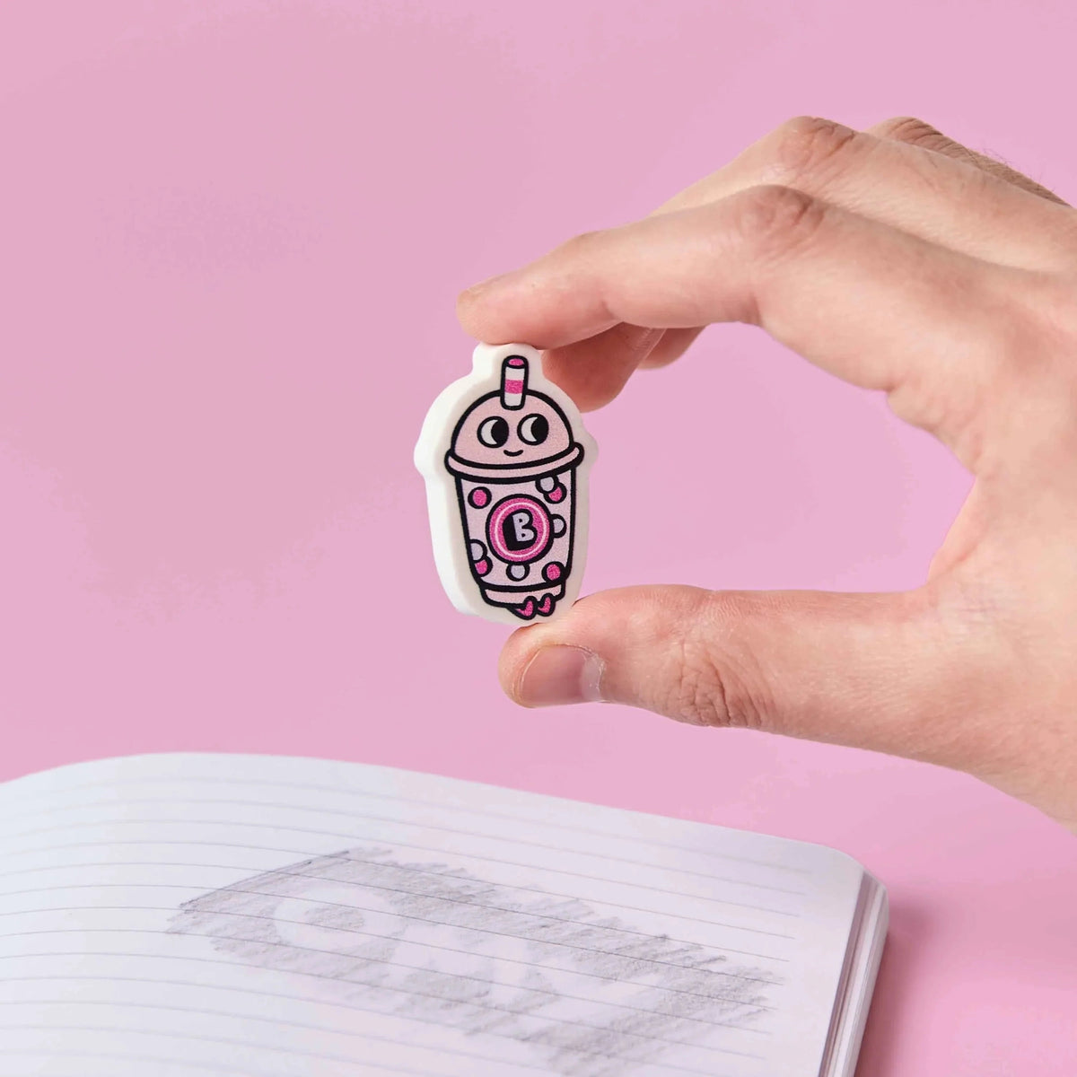 Borracha Perfumada OMY Eraser Buddies Bubble - detalhe 2