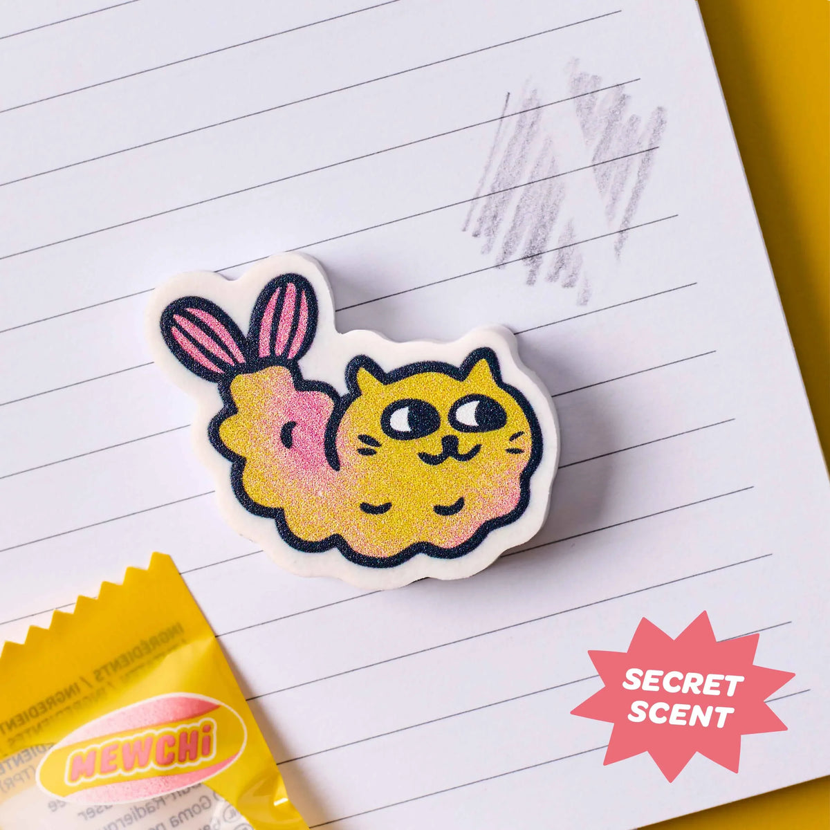 Borracha Perfumada OMY Eraser Buddies Mewchi