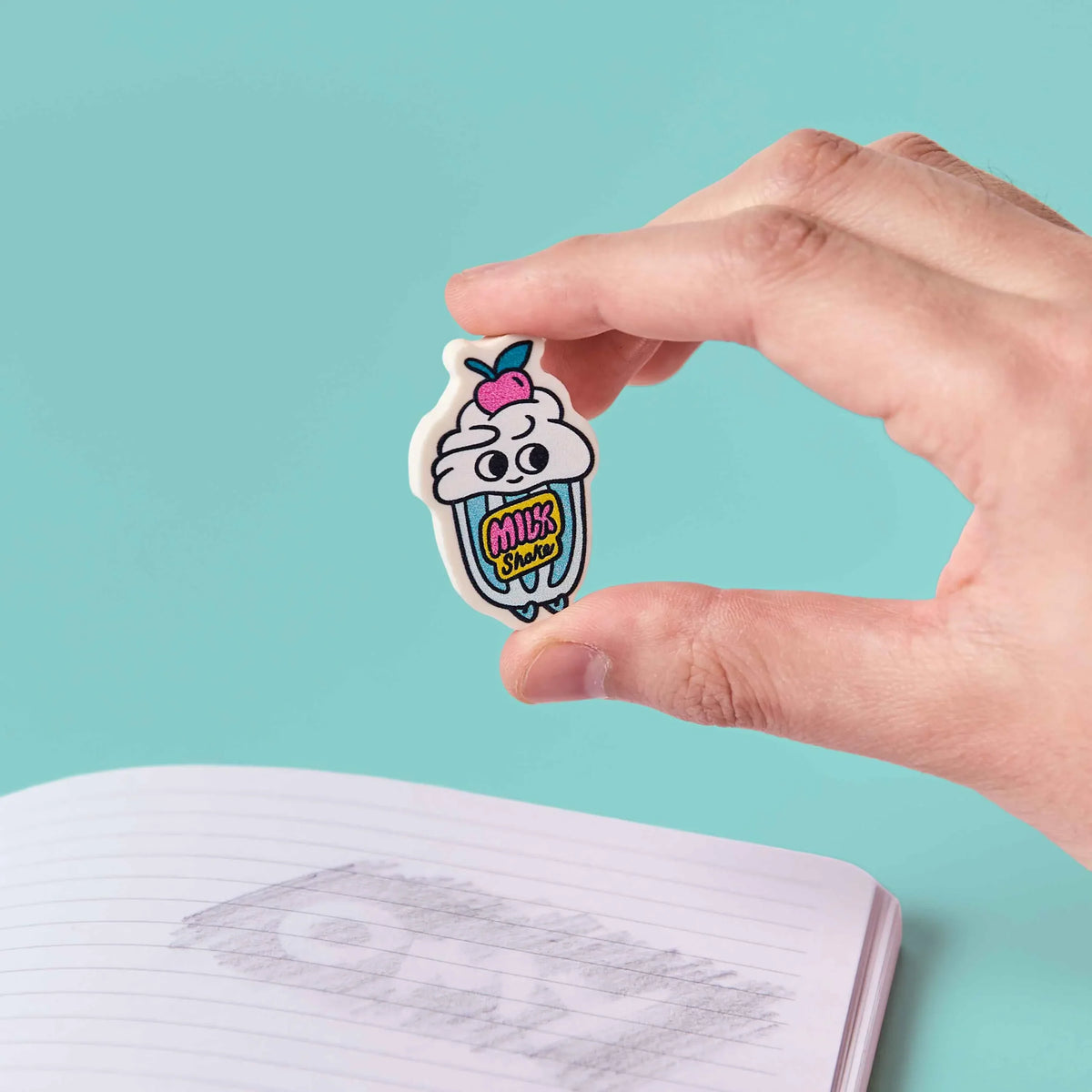 Borracha Perfumada OMY Eraser Buddies Shaky - detalhe 2
