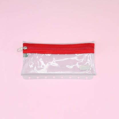 Estojo inteligente crystal red