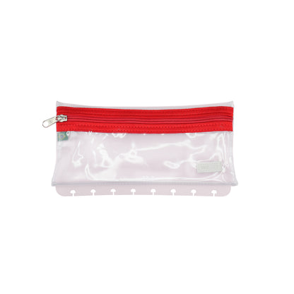 Estojo inteligente crystal red