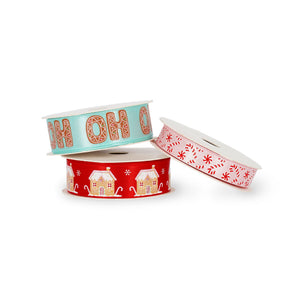 Conjunto de 3 Fitas Decorativas Legami – Natal