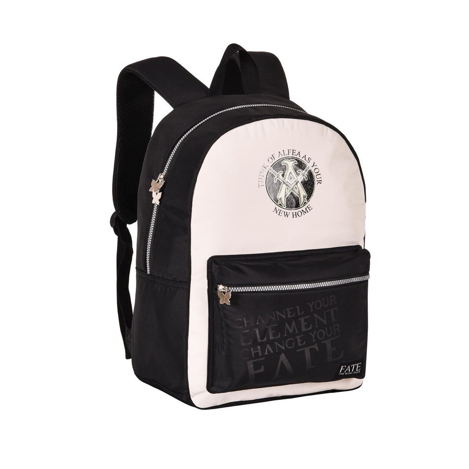Mochila Escolar Fate - Winx saga - Preto
