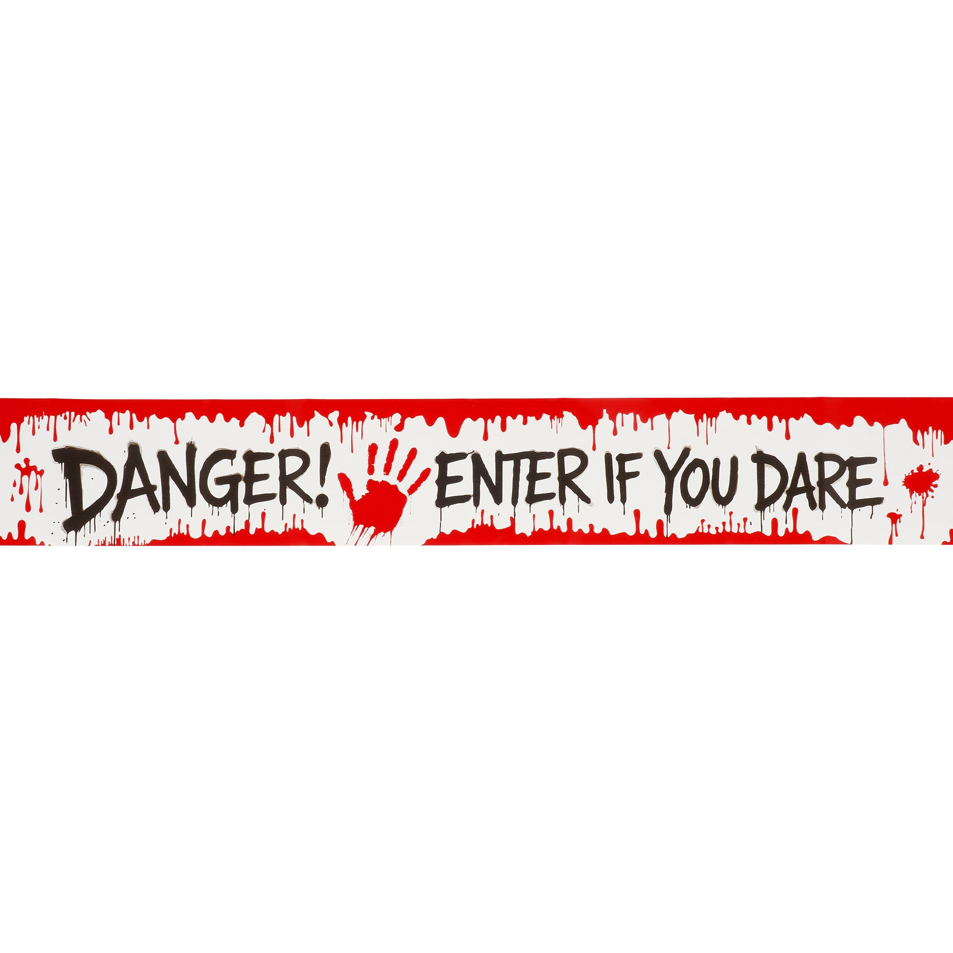Fita Decorativa de Aviso Halloween – Legami