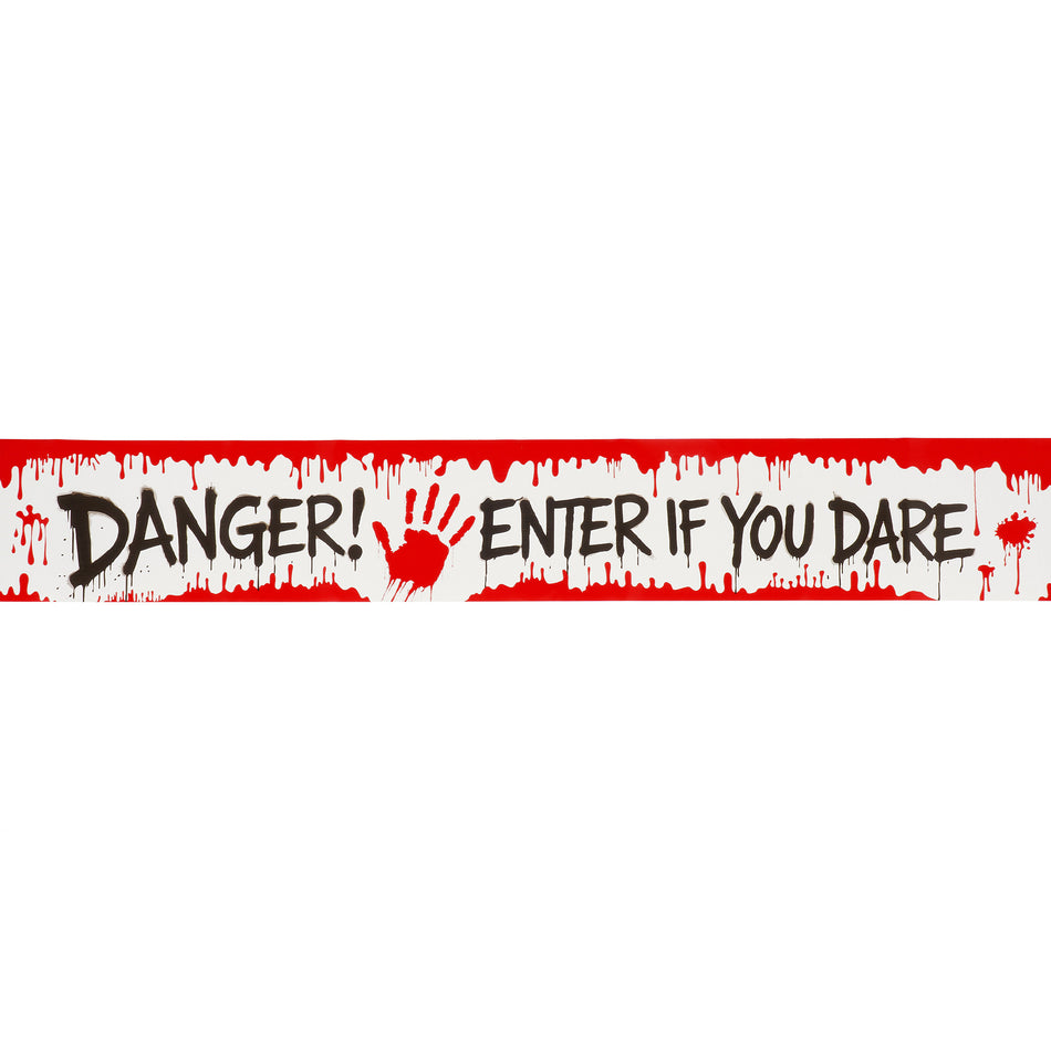 Fita Decorativa de Aviso Halloween – Legami