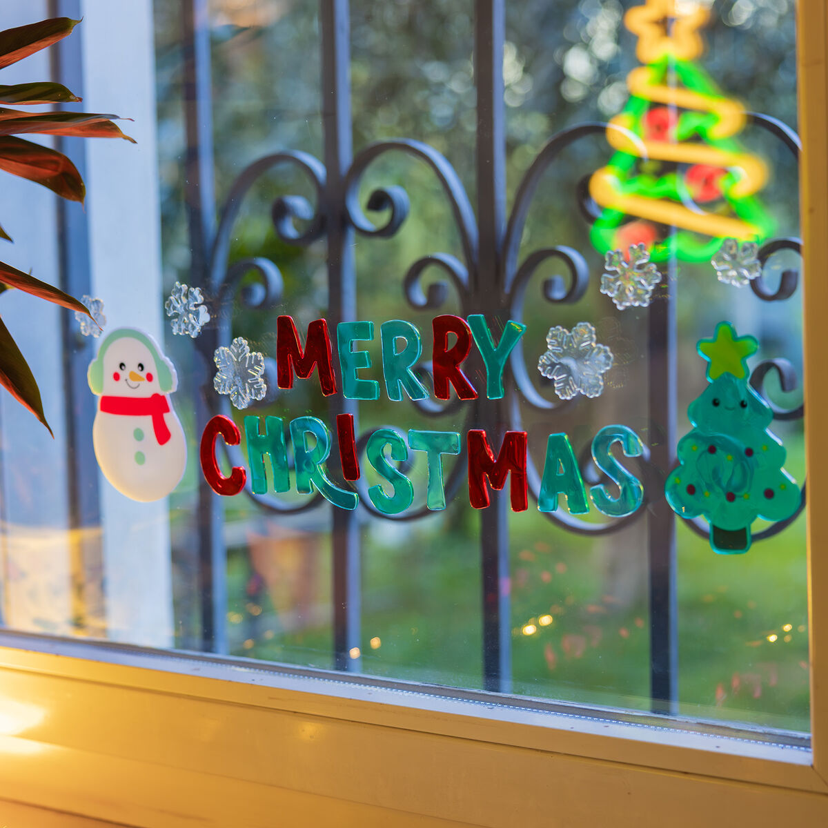 Autocolantes de Gel para Janelas Legami Window-Glow – Natal, Grande